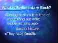 What is Sedimentary Rock? PowerPoint PPT Presentation