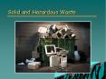 Solid and Hazardous Waste PowerPoint PPT Presentation