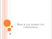 Tema 4. los 