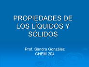 PROPIEDADES DE LOS L
