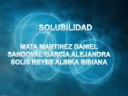 SOLUBILIDAD