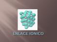 ENLACE IONICO PowerPoint PPT Presentation