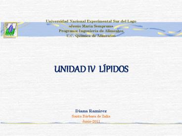 UNIDAD IV L