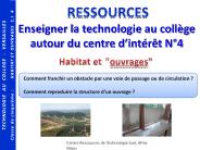 Enseigner la technologie au coll