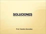 SOLUCIONES