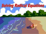 Solving Radical Equations