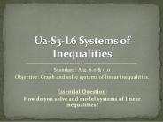 Standard: Alg. 6.0