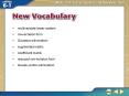 Vocabulary PowerPoint PPT Presentation
