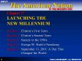 Chapter 27 LAUNCHING THE NEW MILLENNIUM PowerPoint PPT Presentation