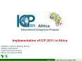 Cape Town 21-23 January 2012 PowerPoint PPT Presentation