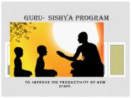 Guru Sishya Program