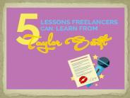 5 lessons Freelancers Can Learn from Taylor Swift