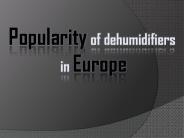 Large Dehumidifiers