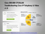 Cisco 300-080 CTCOLLAB Exam Braindumps