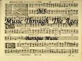 N5 Music Through The Ages PowerPoint PPT Presentation