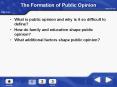The Formation of Public Opinion PowerPoint PPT Presentation