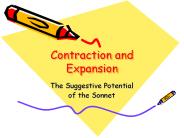 Contraction and Expansion