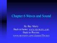 Chapter 6 Waves and Sound PowerPoint PPT Presentation