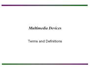 Multimedia Devices