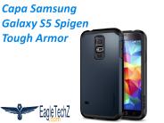 Capa Samsung Galaxy S5 Spigen Tough Armor