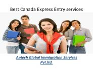 Best canada express entry services