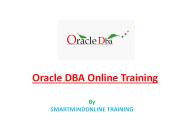 Oracle 11g DBA online training | Oracle 11g DBA certification