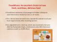 Travelkhana: An excellent choice to have  nutritious, delicious food  fresh, nutritious, delicious food PowerPoint PPT Presentation
