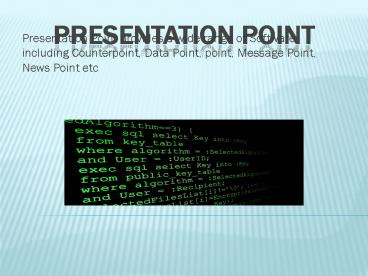 Free PowerPoint presentation templates