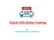 Oracle SOA certification | Oracle SOA online training