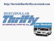 Car Rental Services Gwinn MI