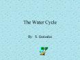 The Water Cycle PowerPoint PPT Presentation