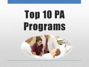 Top 10 PA Programs