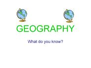 GEOGRAPHY