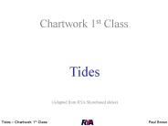 Chartwork 1st Class
