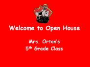 Welcome to Open House
