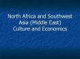 North%20Africa%20and%20Southwest%20Asia%20(Middle%20East)%20Culture%20and%20Economics PowerPoint PPT Presentation