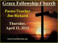 Grace Fellowship Church PowerPoint PPT Presentation