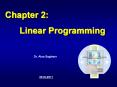Linear Programming PowerPoint PPT Presentation