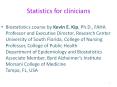 Statistics%20for%20clinicians PowerPoint PPT Presentation