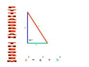 PYTHAGOREAN THEOREM
