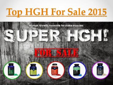 Best HGH Supplement 2015 - How to Choose One?
