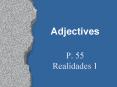 Adjectives PowerPoint PPT Presentation
