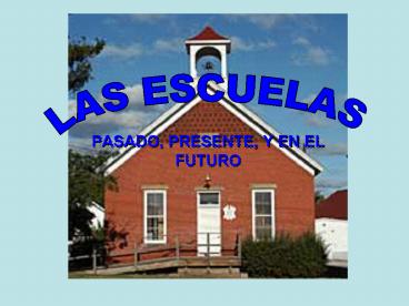 PASADO, PRESENTE, Y EN EL FUTURO