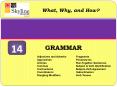 GRAMMAR PowerPoint PPT Presentation