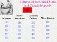 Cultures of the United States and Canada Jeopardy PowerPoint PPT Presentation