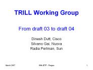 TRILL Working Group