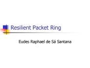 Resilient Packet Ring
