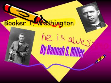 Booker T. Washington