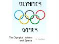 The Olympics , Athens and Sparta. PowerPoint PPT Presentation