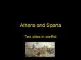 Athens%20and%20Sparta PowerPoint PPT Presentation
